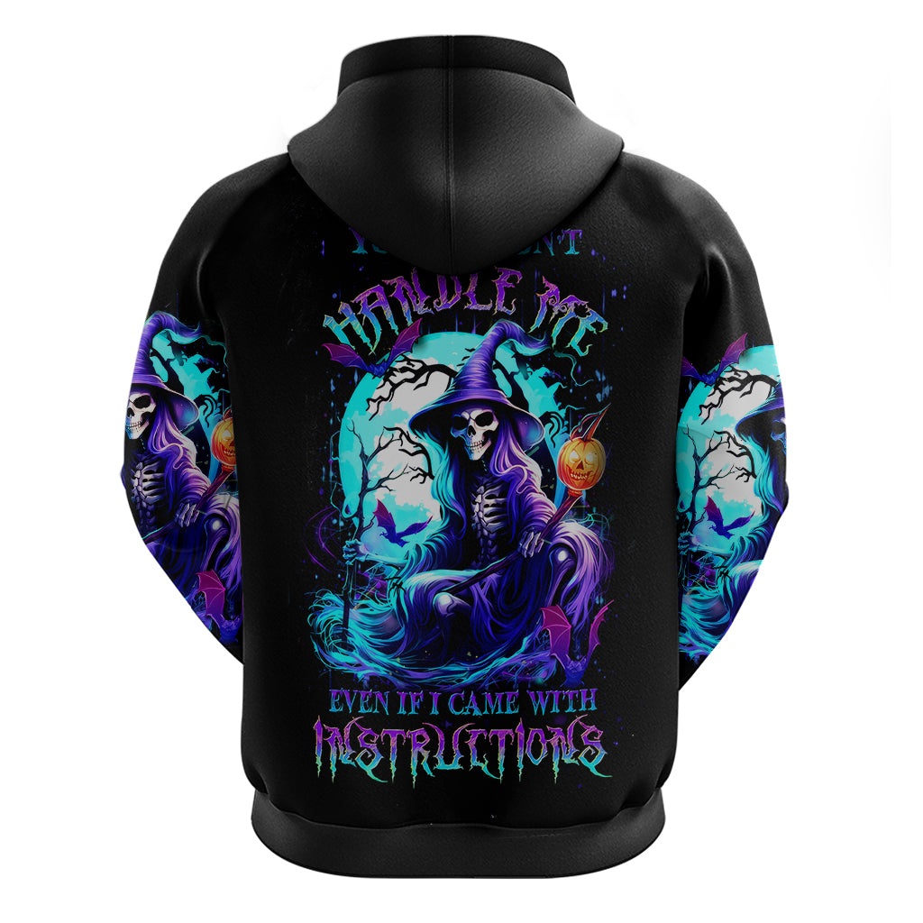 witch-skull-hoodie-you-couldnt-handle-me-even-with-intrustions