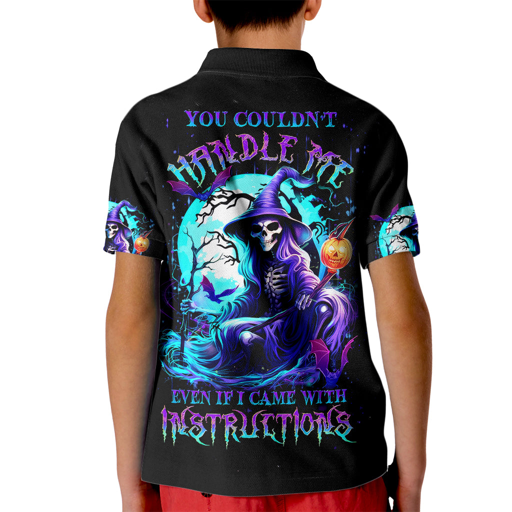 witch-skull-kid-polo-shirt-you-couldnt-handle-me-even-with-intrustions