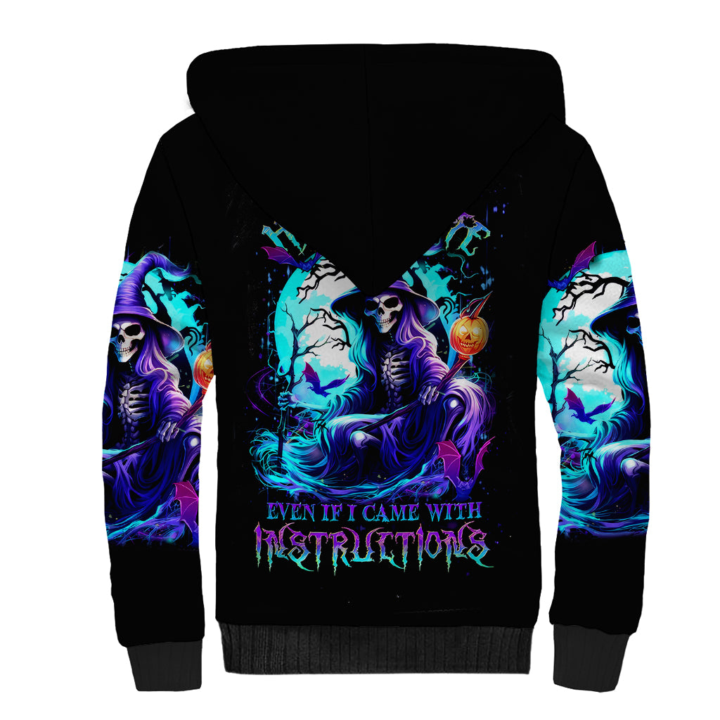 witch-skull-sherpa-hoodie-you-couldnt-handle-me-even-with-intrustions