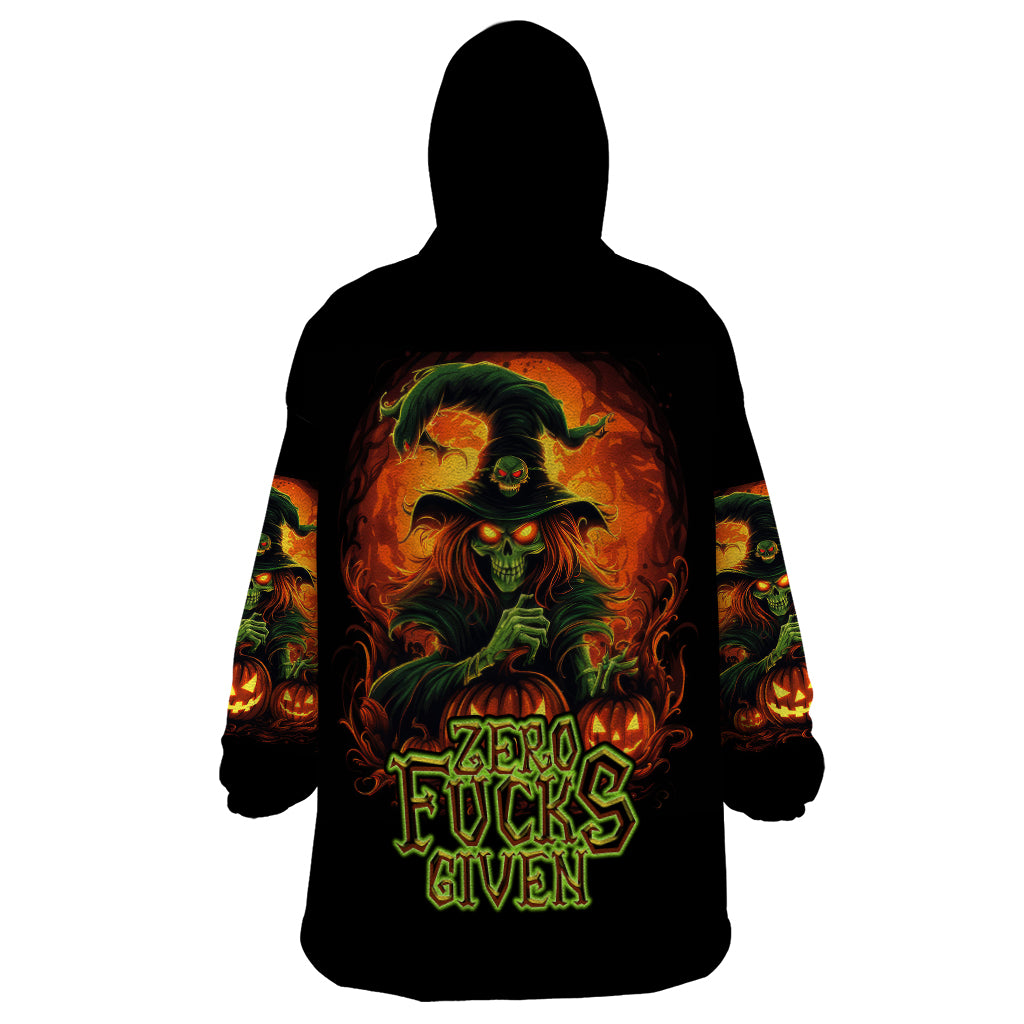 witch-skull-wearable-blanket-hoodie-zero-fucking-given