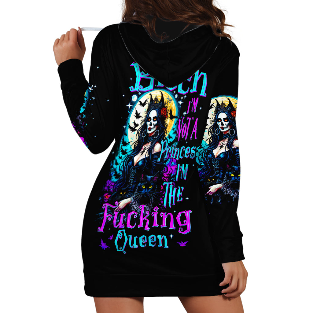 witch-skull-hoodie-dress-bitch-im-not-a-princess-im-the-fucking-queen