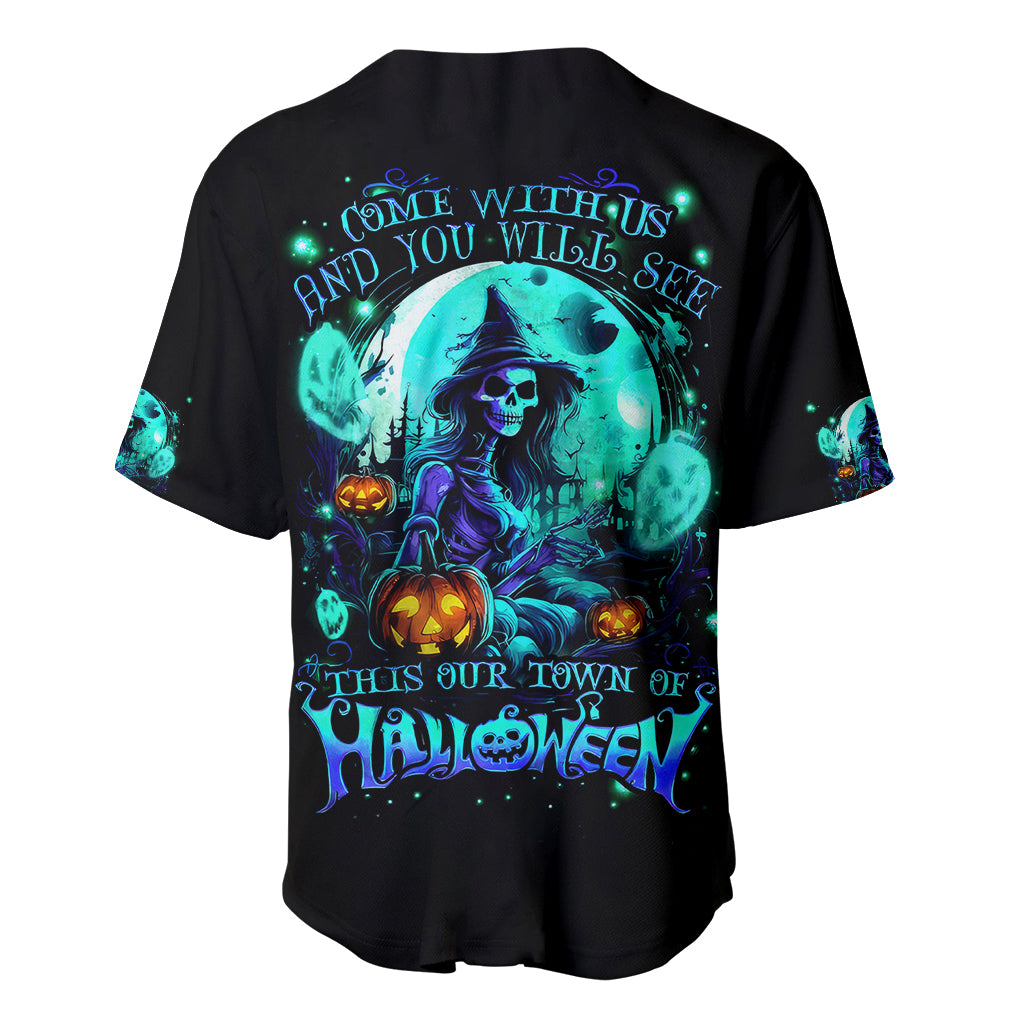 witch-skull-baseball-jersey-come-with-us-and-you-will-see-our-halloween