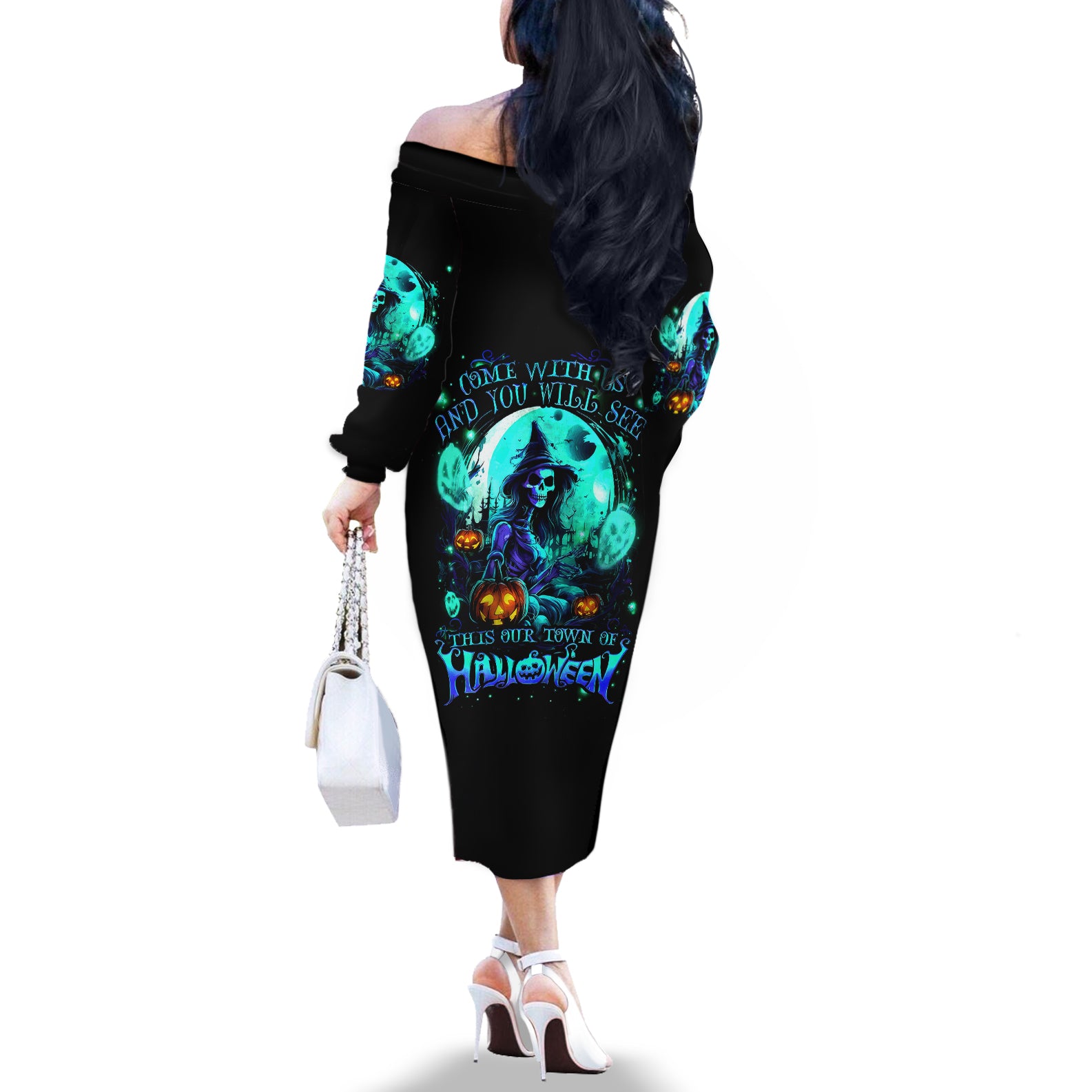 witch-skull-off-the-shoulder-long-sleeve-dress-come-with-us-and-you-will-see-our-halloween