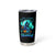 Witch Skull Tumbler Cup Come With Us And You Will See Our Halloween