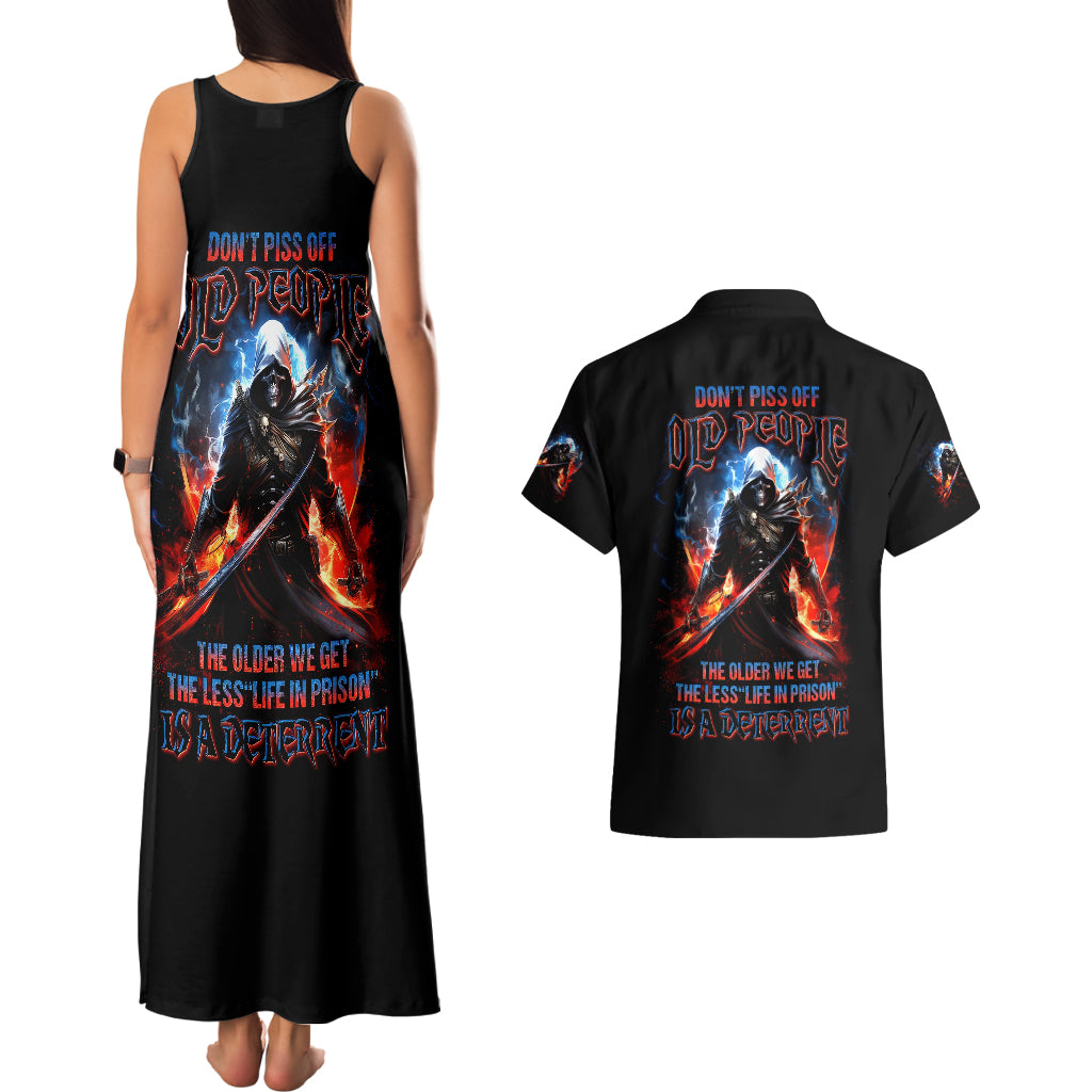 warrior-skull-couples-matching-tank-maxi-dress-and-hawaiian-shirt-dont-piss-off-old-people