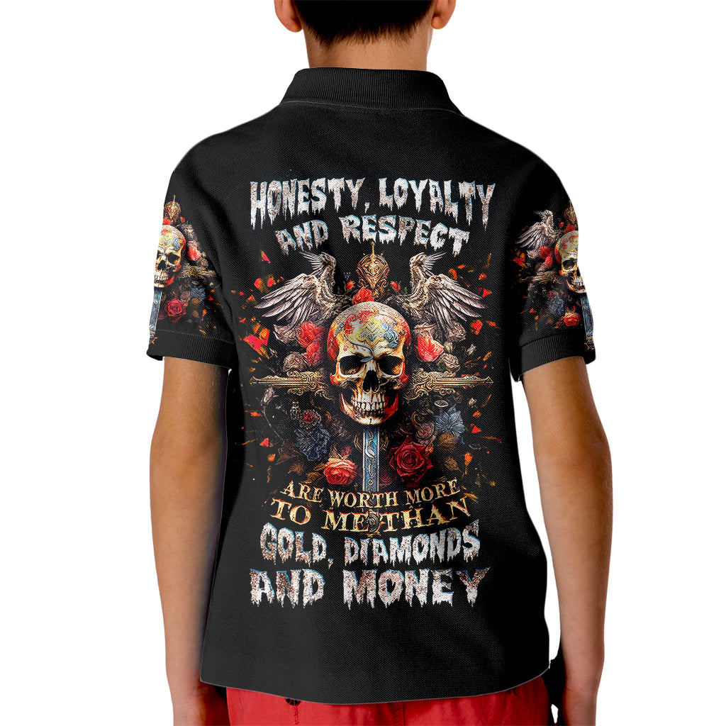 cross-skull-kid-polo-shirt-honesty-loyalty-and-respect-worth-more-than-gold-diamond