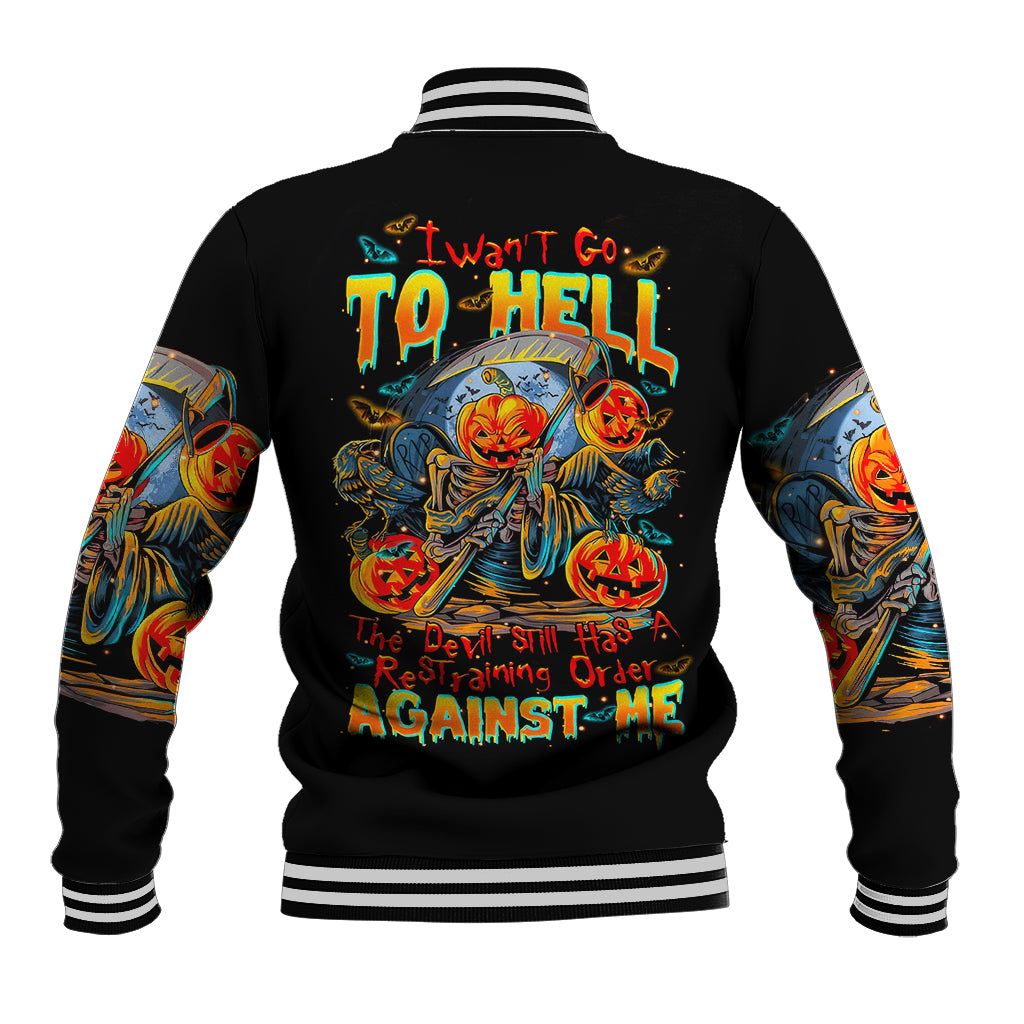 pumpkin-skull-baseball-jacket-i-want-go-to-hell-the-devil-still-restraining-against-me