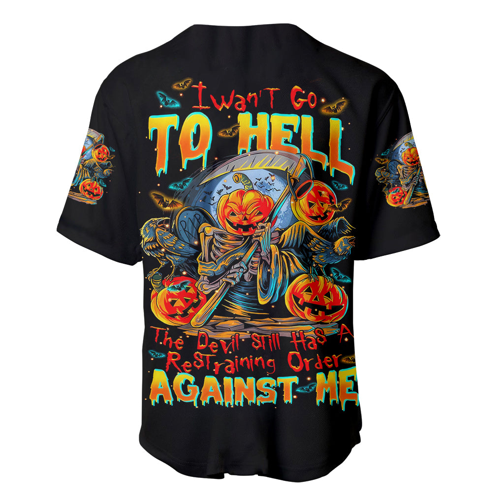 pumpkin-skull-baseball-jersey-i-want-go-to-hell-the-devil-still-restraining-against-me