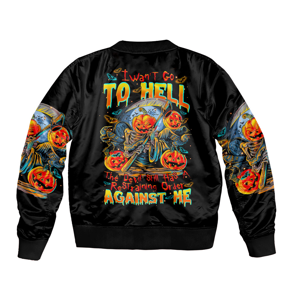 pumpkin-skull-bomber-jacket-i-want-go-to-hell-the-devil-still-restraining-against-me