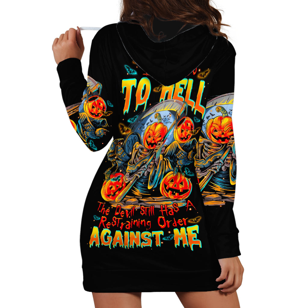 pumpkin-skull-hoodie-dress-i-want-go-to-hell-the-devil-still-restraining-against-me