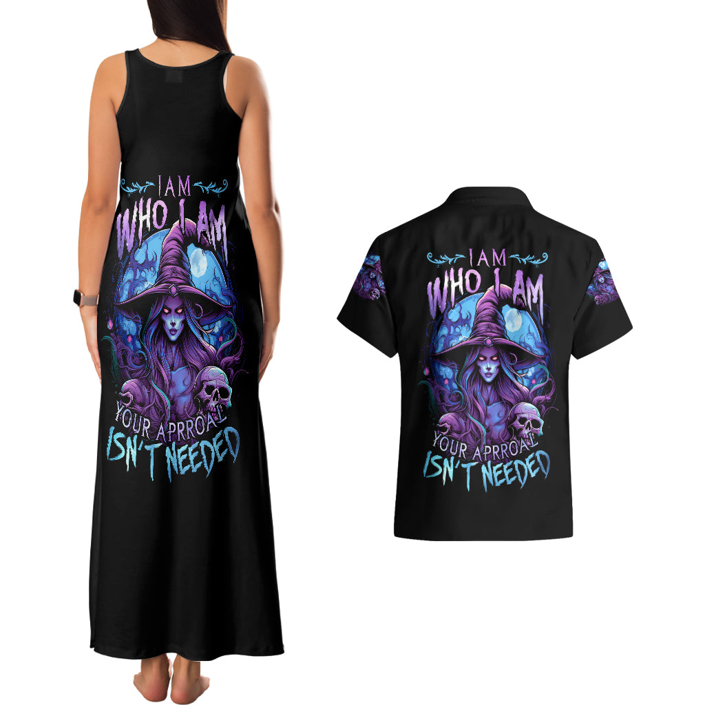 witch-skull-couples-matching-tank-maxi-dress-and-hawaiian-shirt-iam-who-iam-your-approval-isnt-need