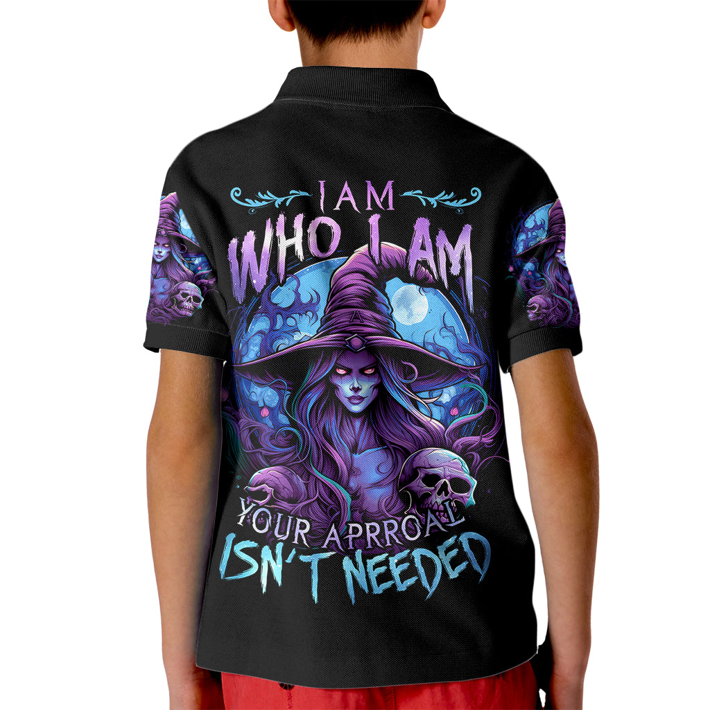 witch-skull-kid-polo-shirt-iam-who-iam-your-approval-isnt-need