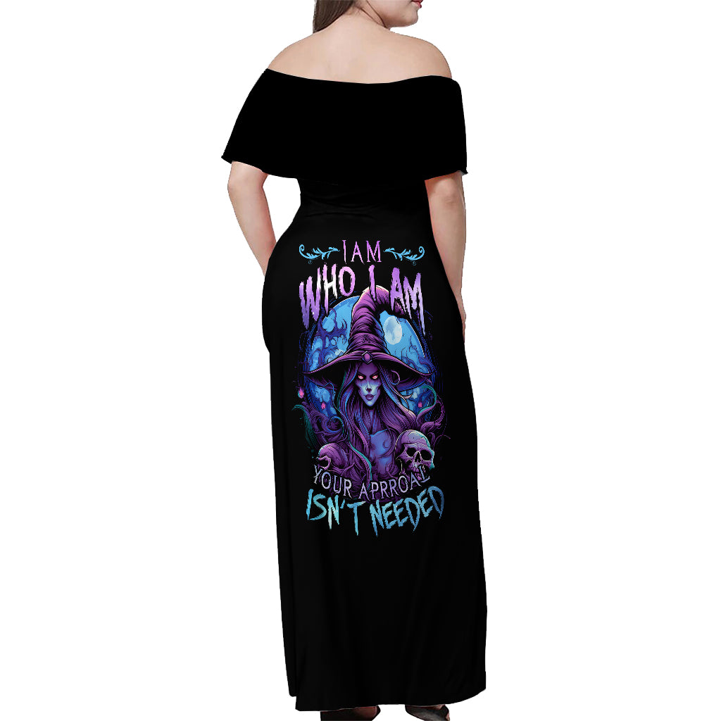 witch-skull-off-shoulder-maxi-dress-iam-who-iam-your-approval-isnt-need