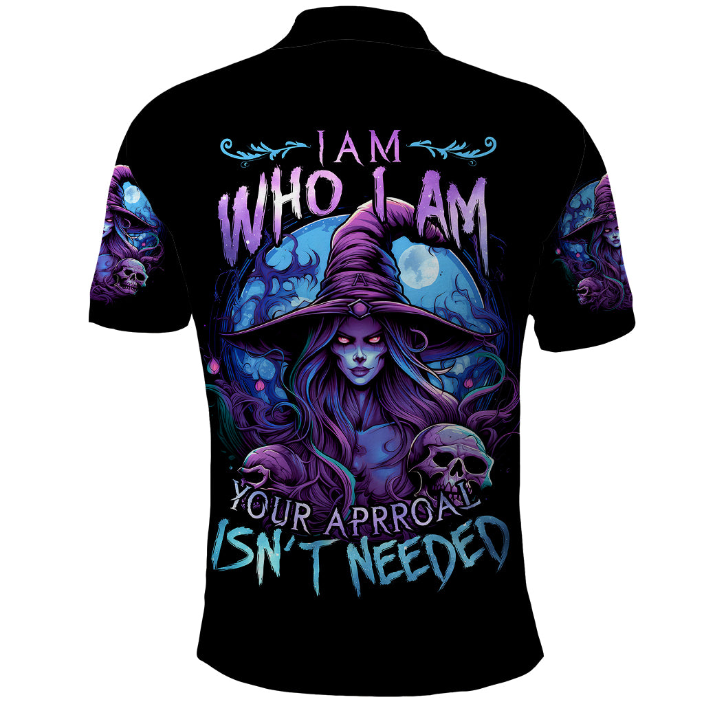 witch-skull-polo-shirt-iam-who-iam-your-approval-isnt-need