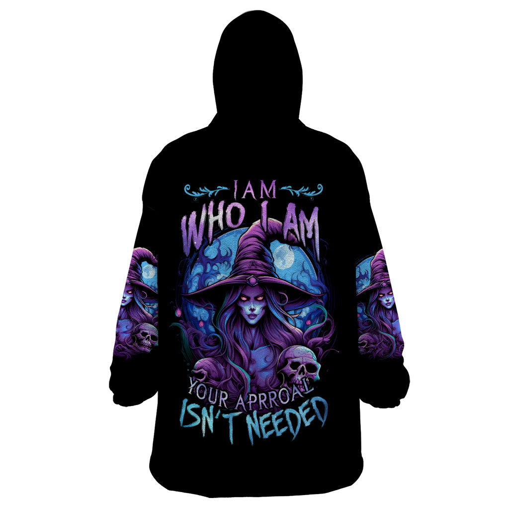 witch-skull-wearable-blanket-hoodie-iam-who-iam-your-approval-isnt-need