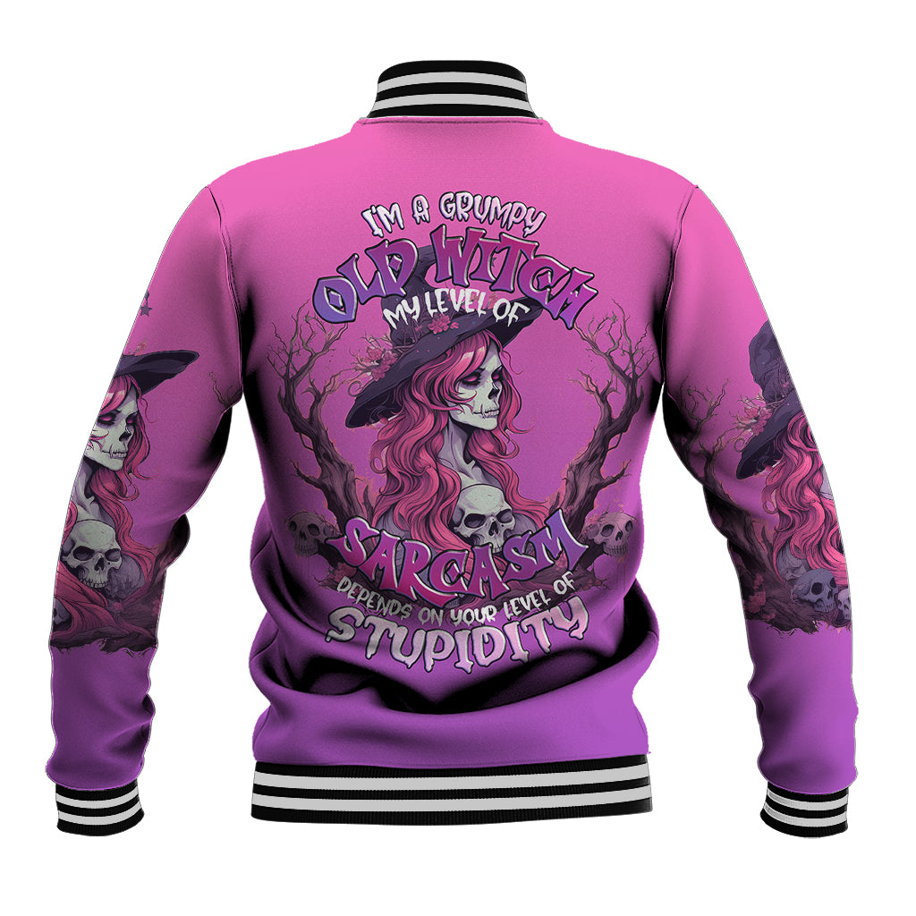 witch-skull-baseball-jacket-im-a-grumpy-old-lady-sarcasm-depends-on-your-stupidity