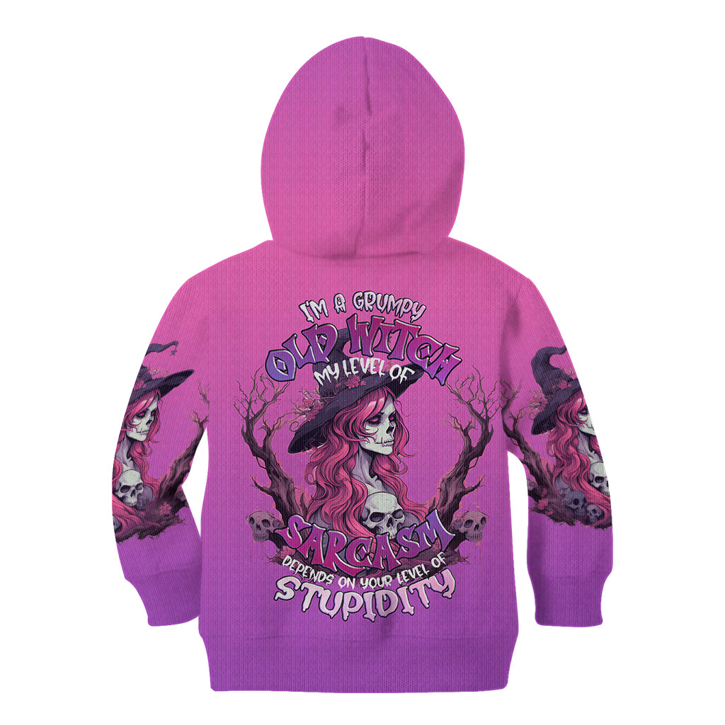 witch-skull-kid-hoodie-im-a-grumpy-old-lady-sarcasm-depends-on-your-stupidity