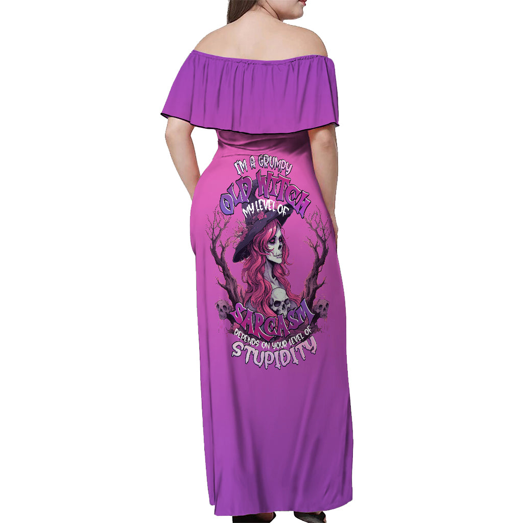 witch-skull-off-shoulder-maxi-dress-im-a-grumpy-old-lady-sarcasm-depends-on-your-stupidity