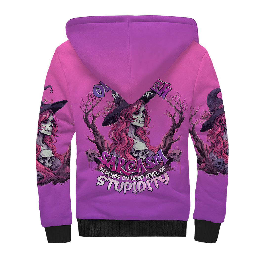 witch-skull-sherpa-hoodie-im-a-grumpy-old-lady-sarcasm-depends-on-your-stupidity