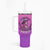 Witch Skull Tumbler With Handle I'm A Grumpy Old Lady Sarcasm Depends On Your Stupidity