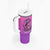 Witch Skull Tumbler With Handle I'm A Grumpy Old Lady Sarcasm Depends On Your Stupidity