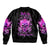 Queen Skull Bomber Jacket Bitch I'm Not A Princess I'm The Fucking Queen