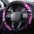 Queen Skull Steering Wheel Cover Bitch I'm Not A Princess I'm The Fucking Queen