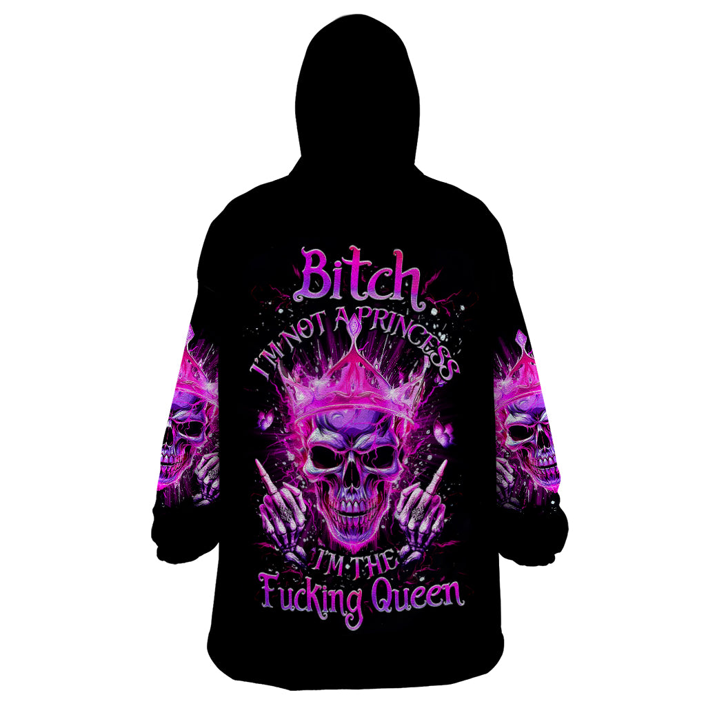 queen-skull-wearable-blanket-hoodie-bitch-im-not-a-princess-im-the-fucking-queen