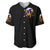 Pumpkin Witch Skull Baseball Jersey In My Defense The Moon Was Full And I Was Left Unsupervided