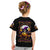 Pumpkin Witch Skull Kid T Shirt In My Defense The Moon Was Full And I Was Left Unsupervided