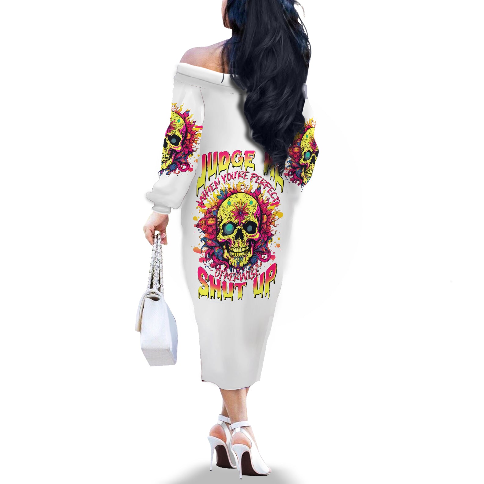 flower-skull-off-the-shoulder-long-sleeve-dress-judge-me-when-youre-perfect-otherwise-shut-up