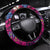 Flower Skull Steering Wheel Cover Judge Me When You're Perfect Otherwise Shut Up