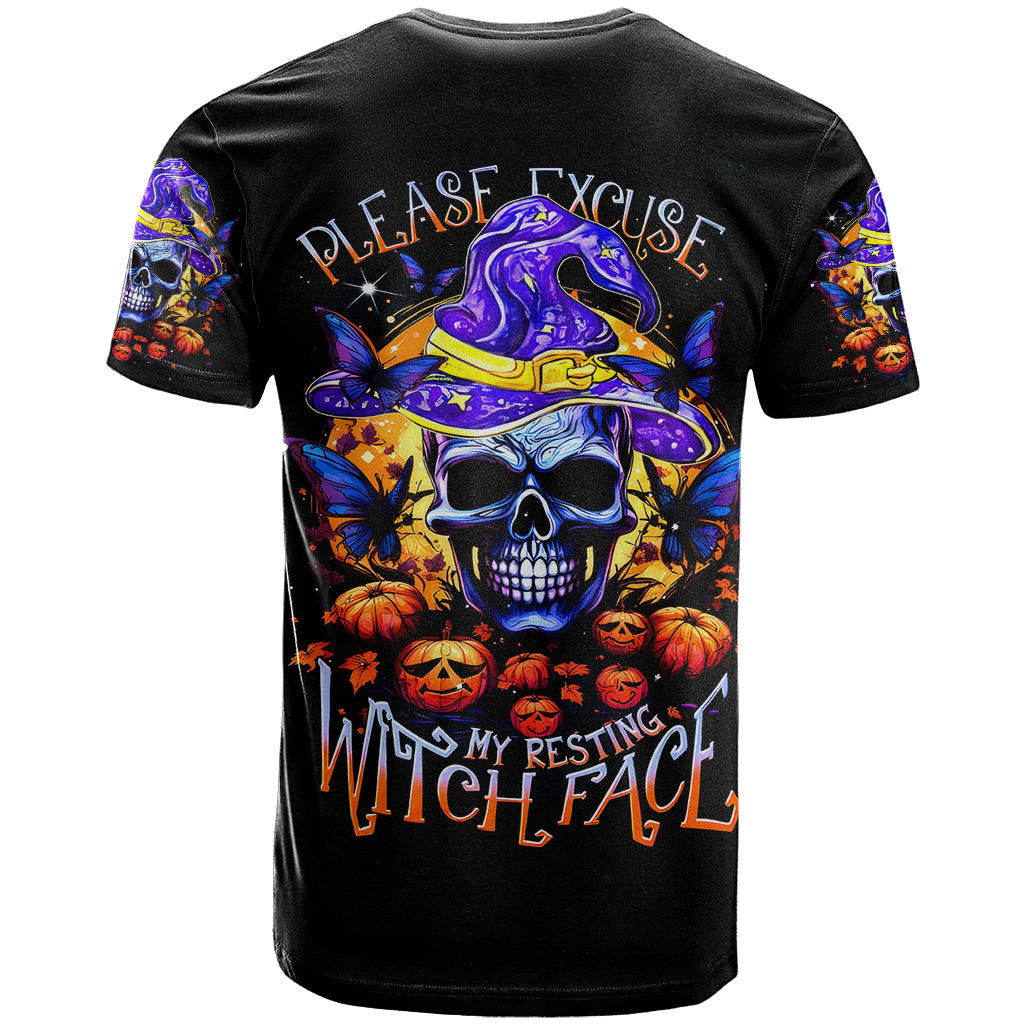 halloween-skull-t-shirt-please-excuse-my-resting-witch-face