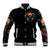 Warrior Skull Baseball Jacket Warriors Are The One Who Always Fight