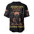 Warrior Skull Baseball Jersey Warriors Are The One Who Always Fight