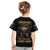 Warrior Skull Kid T Shirt Warriors Are The One Who Always Fight