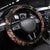 Warrior Skull Steering Wheel Cover Warriors Are The One Who Always Fight