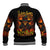 Witch Skull Baseball Jacket Witches With Hitches