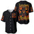 Witch Skull Baseball Jersey Witches With Hitches