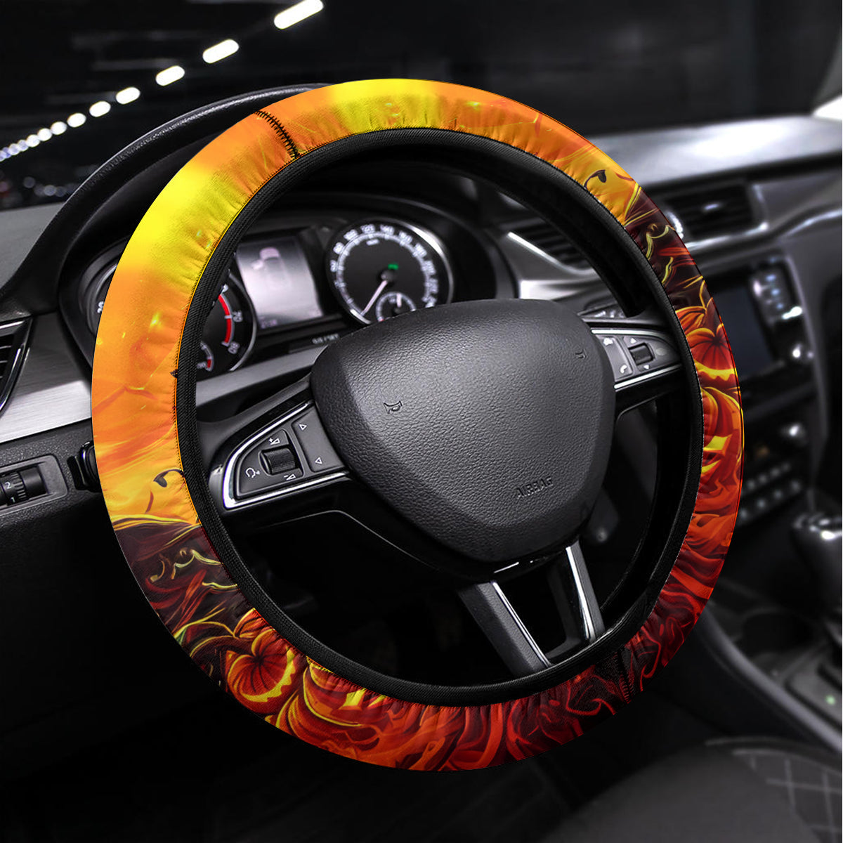 Witch Skull Steering Wheel Cover Witches With Hitches