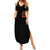 Witch Skull Summer Maxi Dress Witches With Hitches