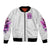 Rose Skull Bomber Jacket Queen Skull