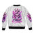 Rose Skull Bomber Jacket Queen Skull