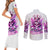 Rose Skull Couples Matching Short Sleeve Bodycon Dress and Long Sleeve Button Shirt Queen Skull