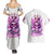 Rose Skull Couples Matching Summer Maxi Dress and Hawaiian Shirt Queen Skull