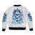 Rose Skull Bomber Jacket King Skull