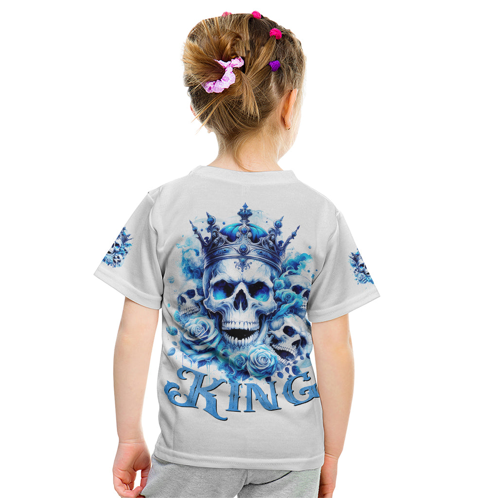 Rose Skull Kid T Shirt King Skull