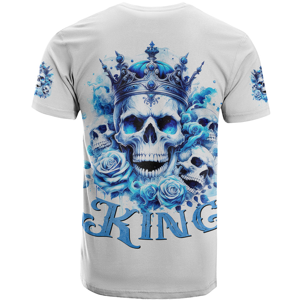 Rose Skull T Shirt King Skull