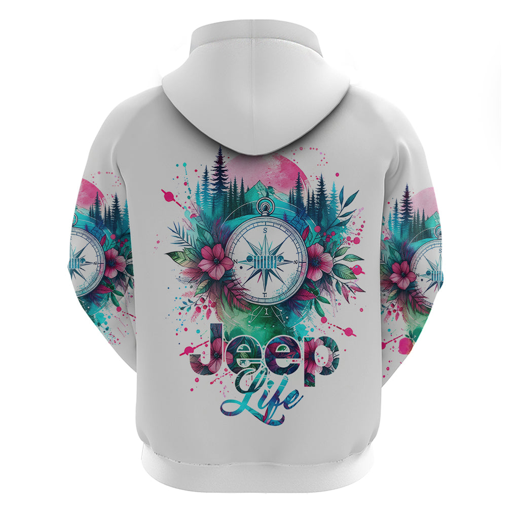 Jeep Life Hoodie Forest Jeep