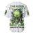 Thunder Skull Baseball Jersey The Demon Hide Under Your Bed Mine Hide Inside My Head